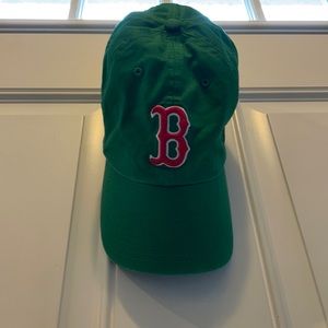 Boston Red Sox hat - green